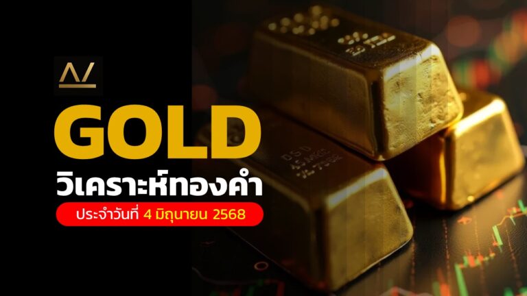 วิเคราะห์ทองคำ – 04/06/25