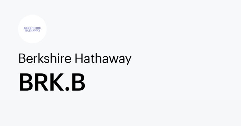 สรุปหุ้น BRK-B : ยักษ์ใหญ่ในวงการลงทุนโดย Warren Buffett
