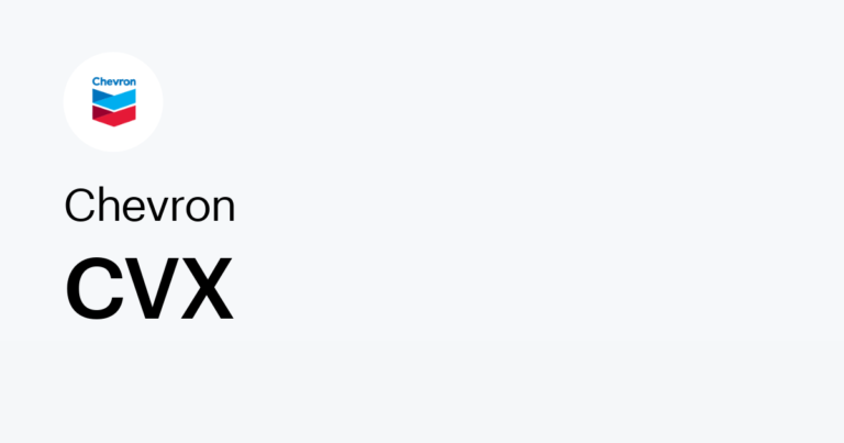 สรุปหุ้น CVX : ประตูสู่อุตสาหกรรมน้ำมันและก๊าซ