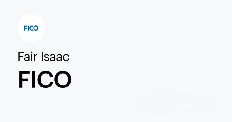 สรุปหุ้น FICO : สุดยอดนวัตกรรมการวิเคราะห์ข้อมูลเพื่อธุรกิจ