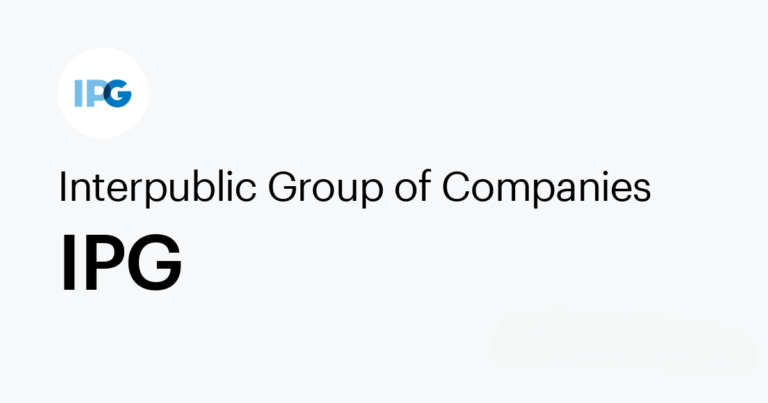 สรุปหุ้น IPG : ยักษ์ใหญ่แห่งวงการโฆษณา