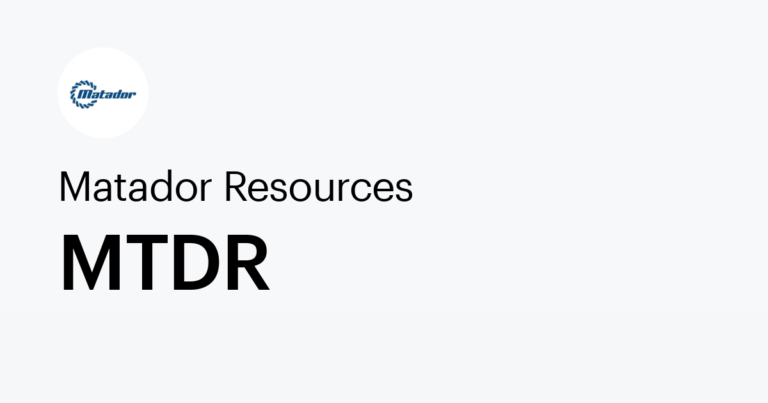 สรุปหุ้น MTDR : นักสำรวจพลังงานสีเขียว