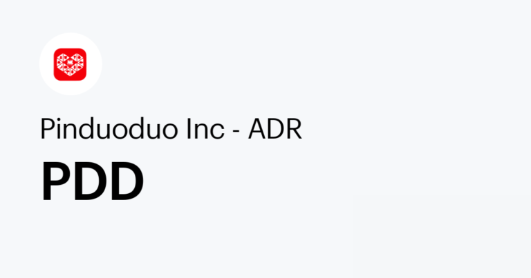 สรุปหุ้น PDD : ผู้นำอีคอมเมิร์ซในจีน