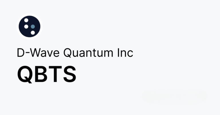 สรุปหุ้น QBTS : ผู้นำนวัตกรรมควอนตัมในยุคดิจิทัล