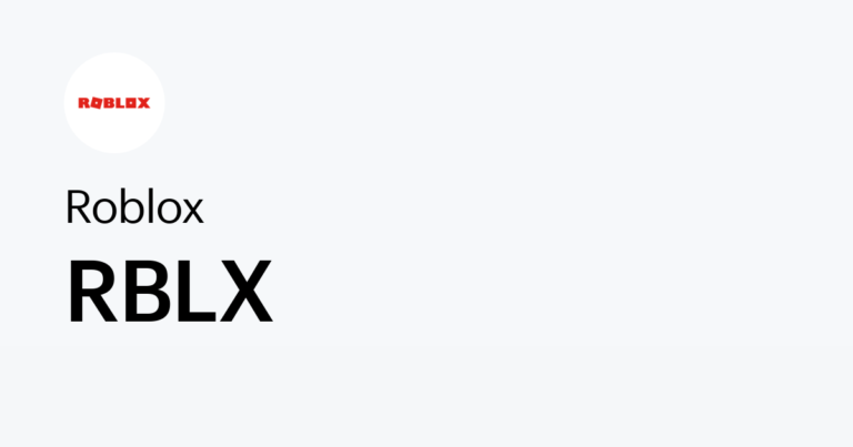 สรุปหุ้น RBLX : ยกระดับโลกการเล่นเกมออนไลน์