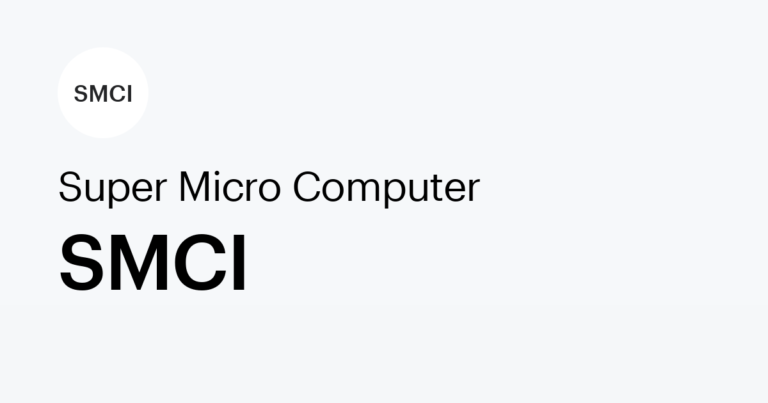 สรุปหุ้น SMCI : ผู้นำเซิร์ฟเวอร์และโซลูชันคลาวด์