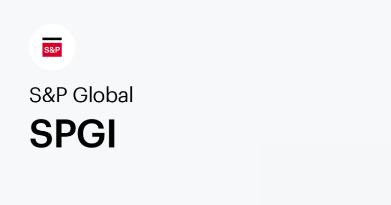 สรุปหุ้น SPGI : ยักษ์ใหญ่ด้านข้อมูลการเงินและการวิเคราะห์