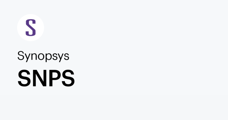 สรุปหุ้น SNPS : ซอฟต์แวร์ที่ขับเคลื่อนโลกอิเล็กทรอนิกส์