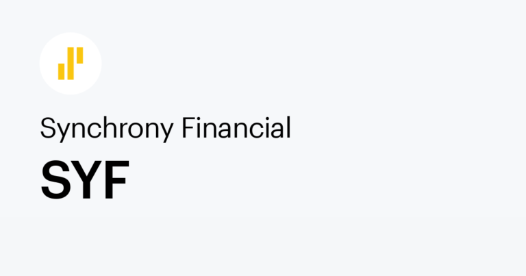 สรุปหุ้น SYF : ผู้นำด้านการเงินผู้บริโภค