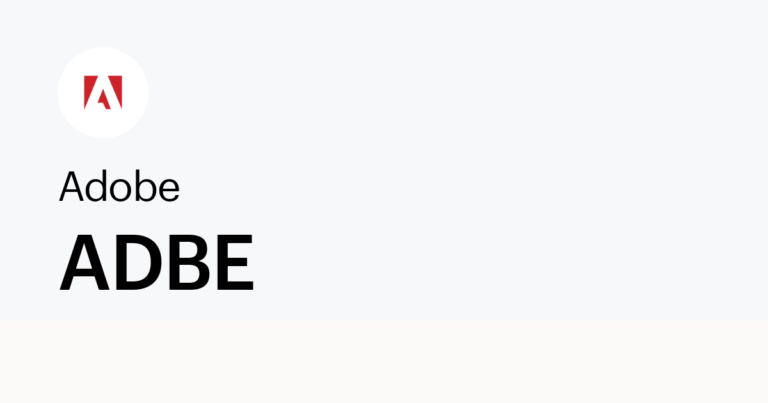สรุปหุ้น ADBE : ยักษ์ใหญ่แห่งวงการซอฟต์แวร์สร้างสรรค์