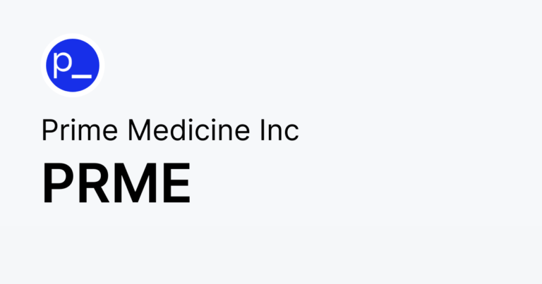 สรุปหุ้น PRME : พัฒนาการแก้ไขยีนด้วย Prime Editing 🧬