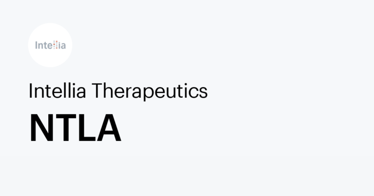 สรุปหุ้น NTLA : รักษาโรคพันธุกรรม