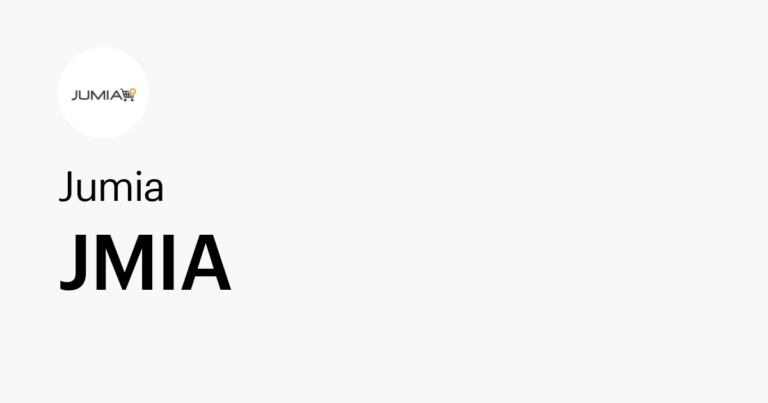 สรุปหุ้น JMIA : อีคอมเมิร์ซเพื่อแอฟริกา