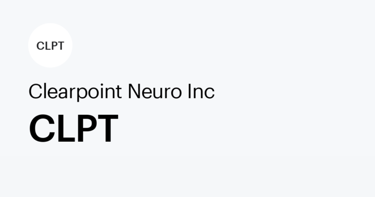 สรุปหุ้น CLPT : : นวัตกรรมการแพทย์ประสาทขั้นสูง