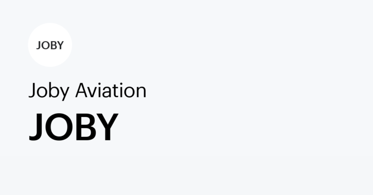 สรุปหุ้น JOBY : บินสู่อนาคตด้วย eVTOL